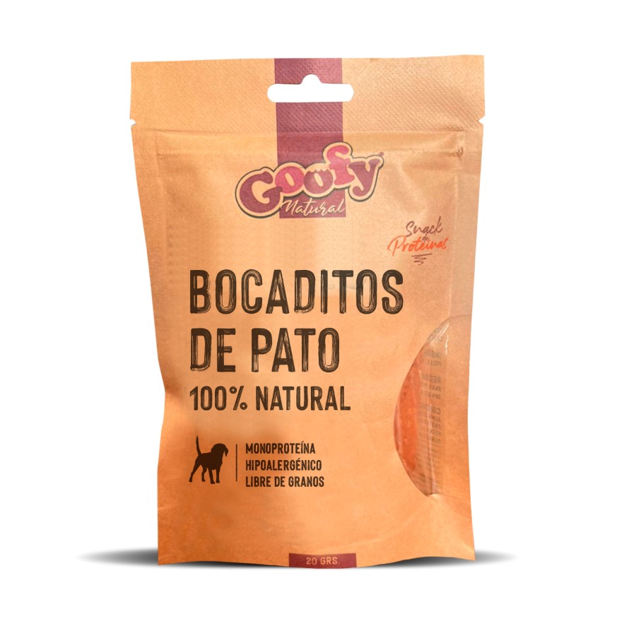 Bocaditos De Pato Goofy Natural 20 g