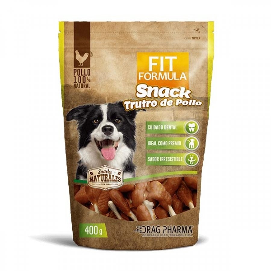 Fit Formula trutro de pollo deshidratado snack para perros, , large image number null