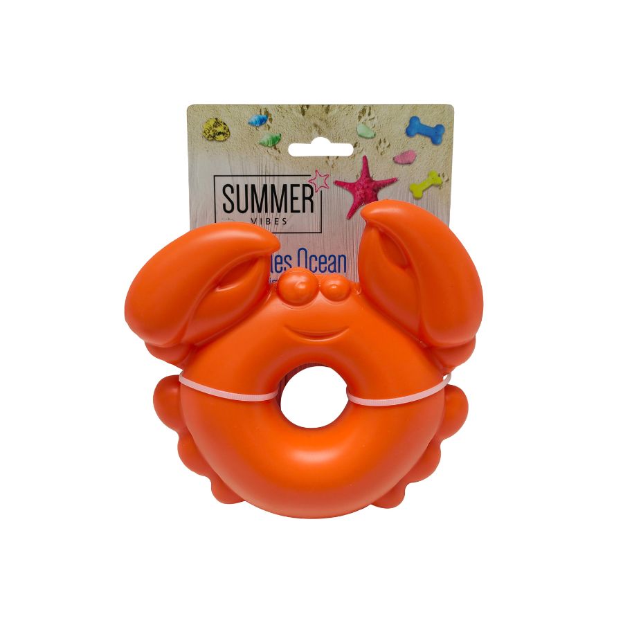 Summer vibes animal redondo surtido para perro, , large image number null