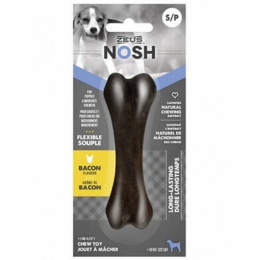 Nosh Hueso Flex Cachorro Sabor Tocino, , large image number null