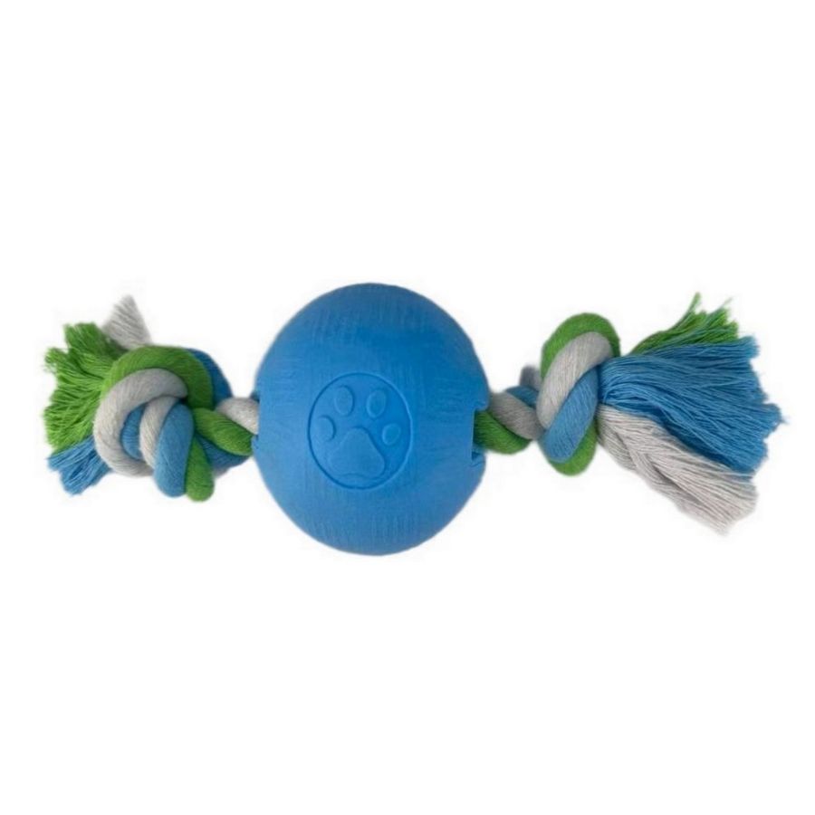 Tootoy! juguete cuerda con pelota masticable para perro, , large image number null