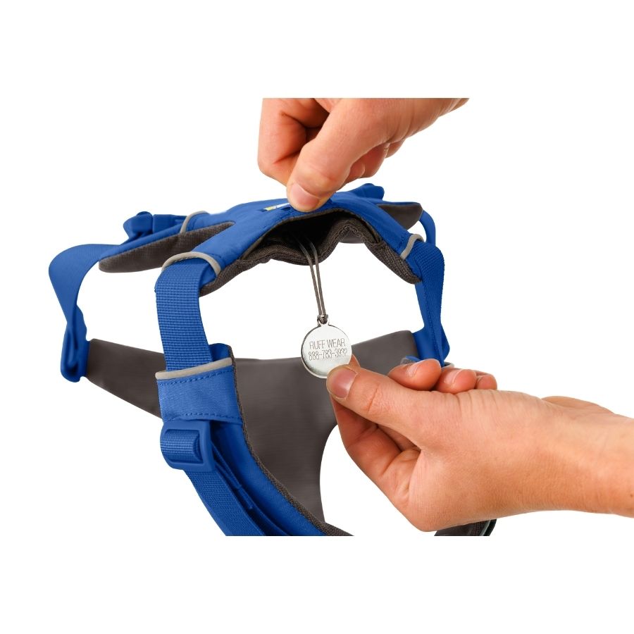 Ruffwear front range arnés - azul, , large image number null