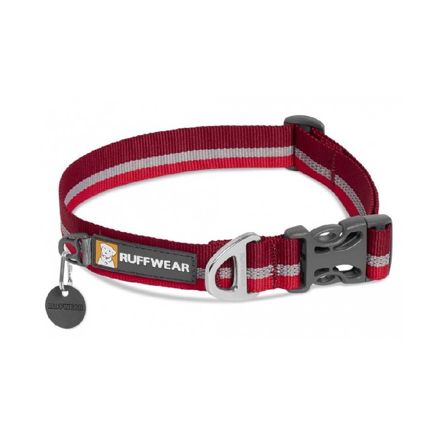 Crag - collar - s - cinder cone red - (28-36 cm) Small, , large image number null