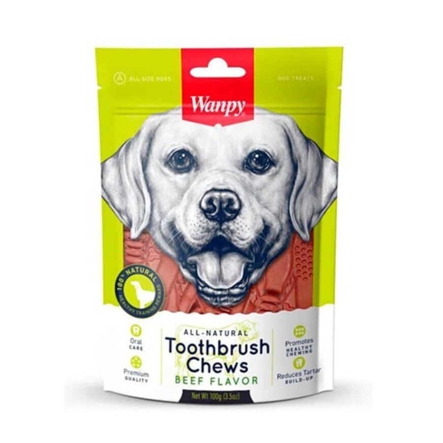 Wanpy Toothbrush Chews Beef, , large image number null