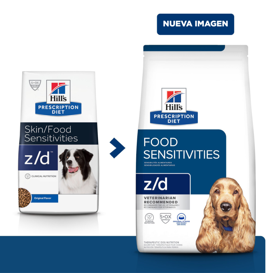 Hills canine z/d skin & food sensitivities 3.6 KG, , large image number null