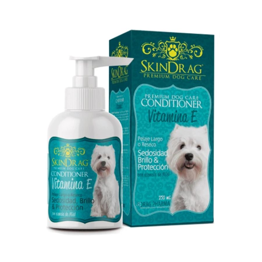 Dog conditioner vitamina e skin drag 250ML, , large image number null