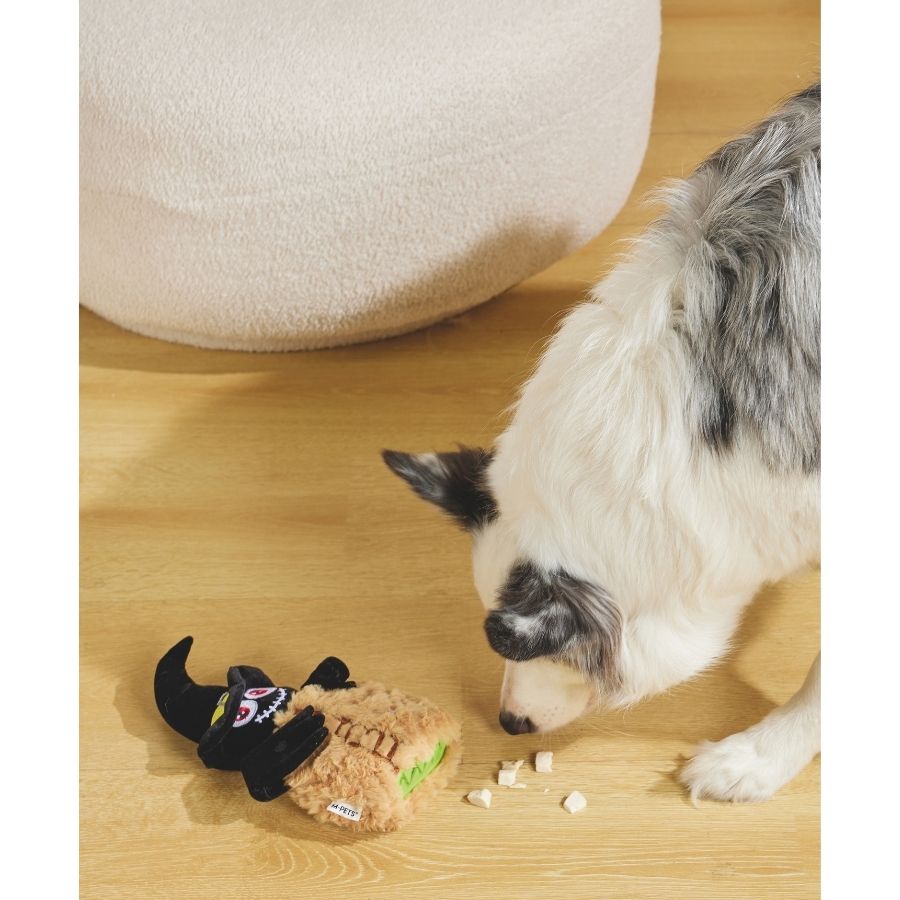 Mpets juguete dispensador de snacks esqueleto para perro, , large image number null