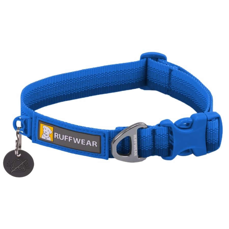 Ruffwear front range collar - azul, , large image number null