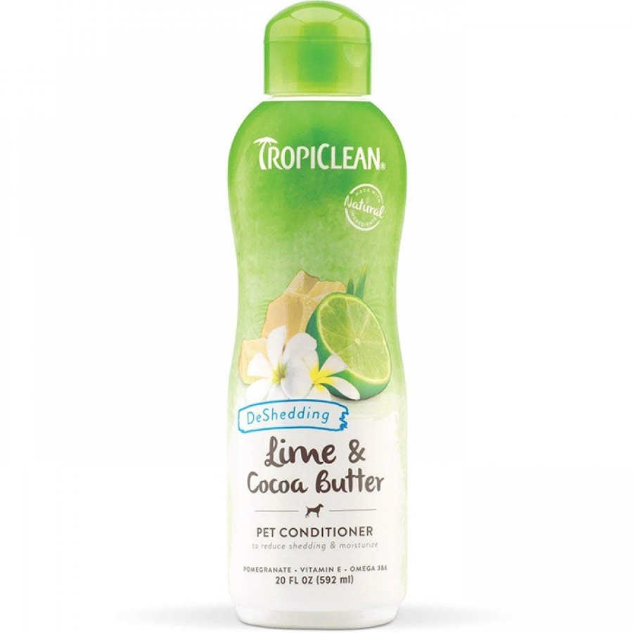 Lime and cocoa butter conditioner, , large image number null