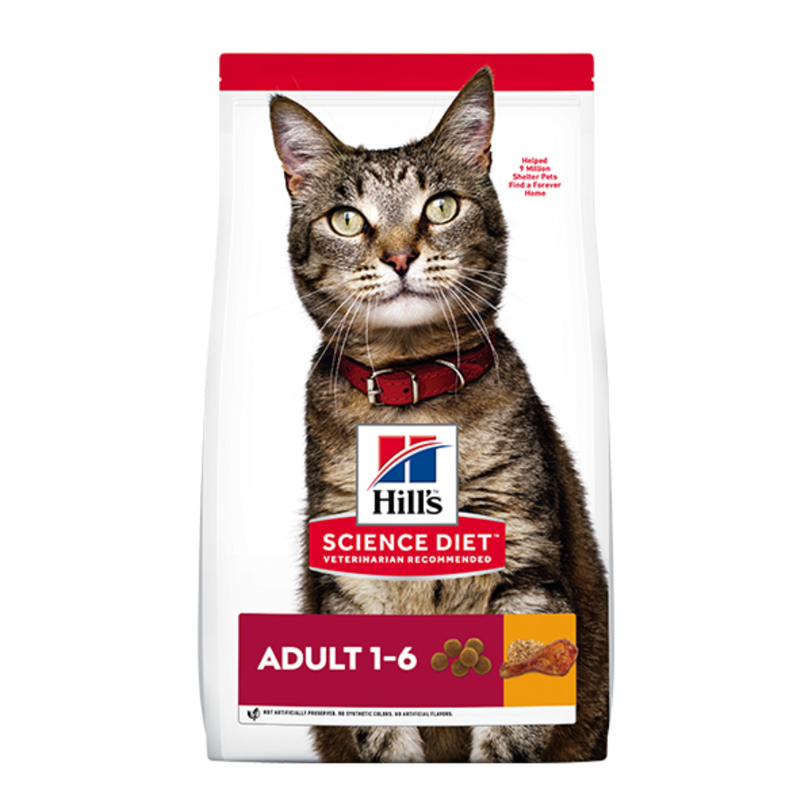 Hills Feline Adult Optimal Care Original alimento para gato, , large image number null