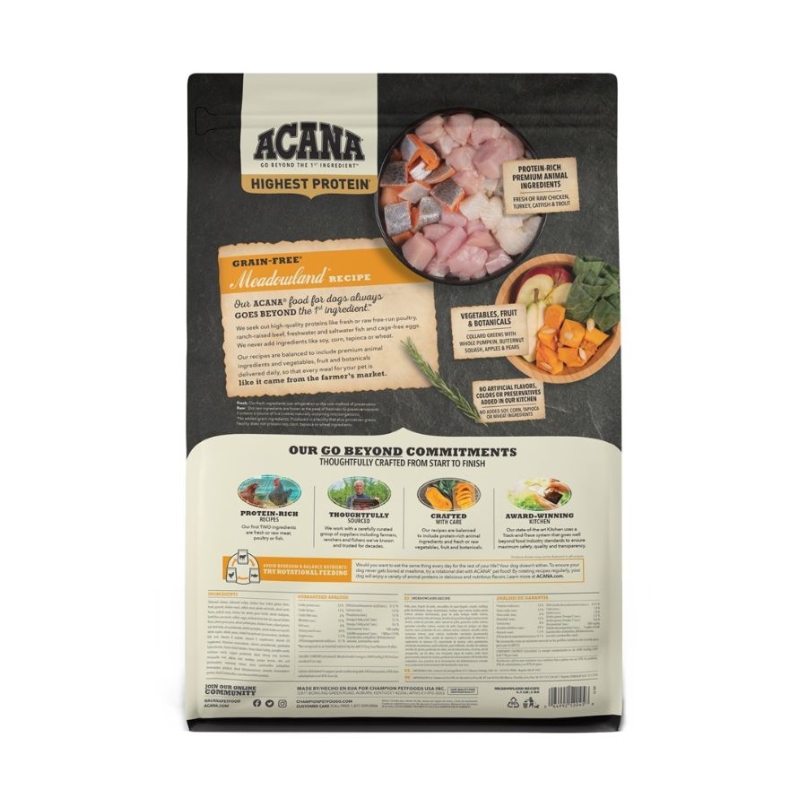 Acana Regionals Meadowlands Dog alimento para perro, , large image number null