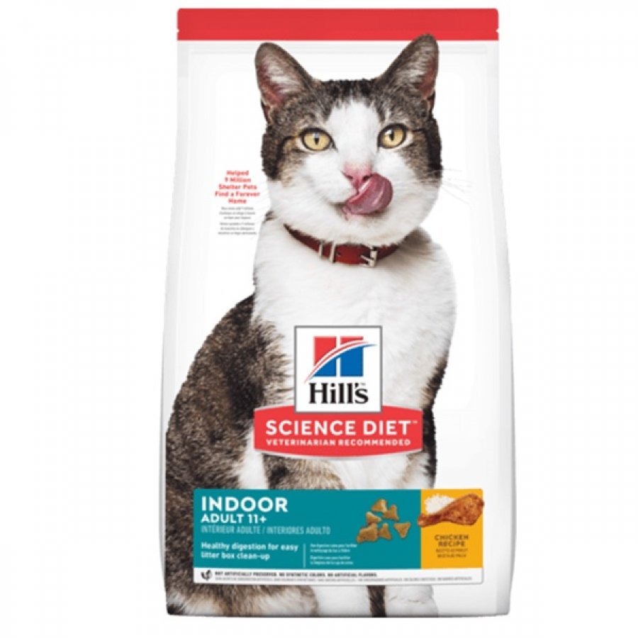 Hills Feline Adult Indoor 11+ Age Defying, , large image number null