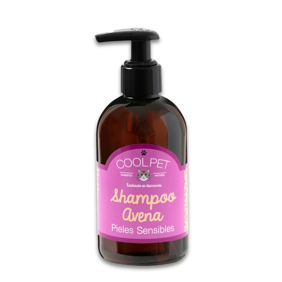 Coolpet Shampoo Avena Para Gatos 250Ml