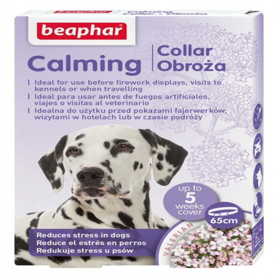 Calming collar dog 65 cm