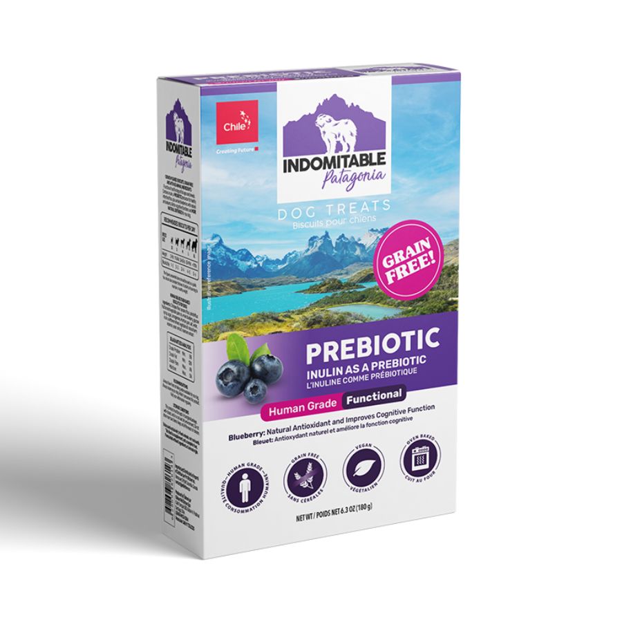 Galleta prebiotic para perros sabor arándano 180 GR