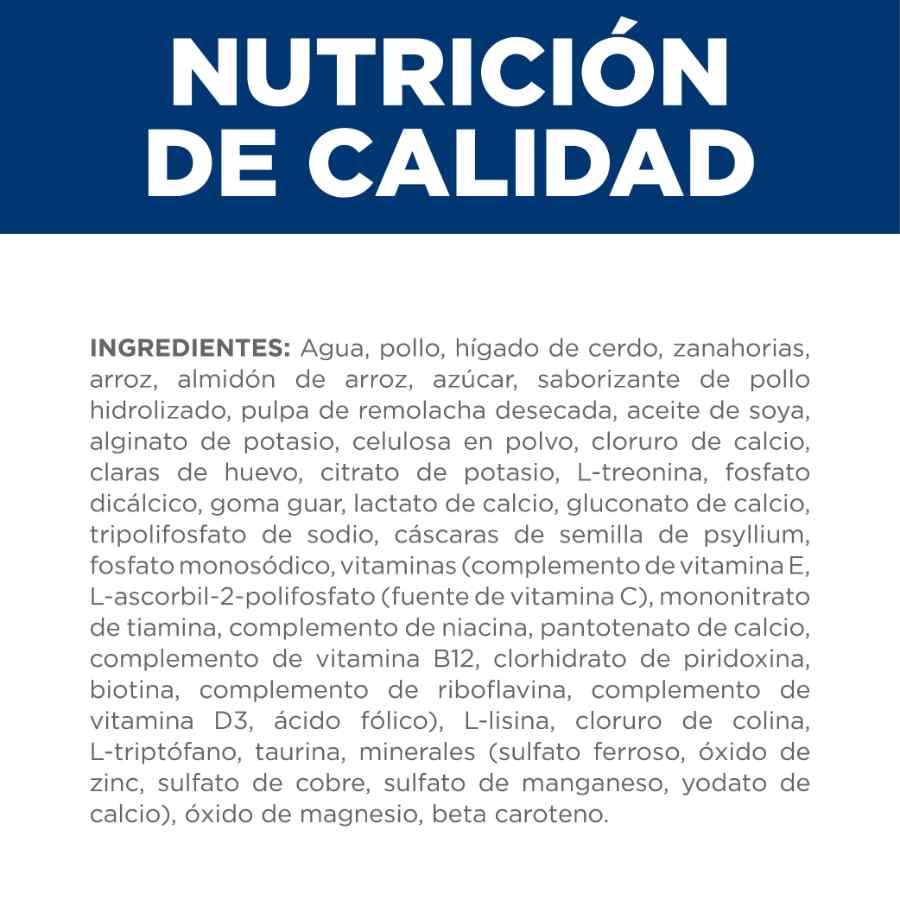 Hill's Prescription Diet Cuidado Digestivo Alimento Húmedo para perros pequeños 156 GR, , large image number null