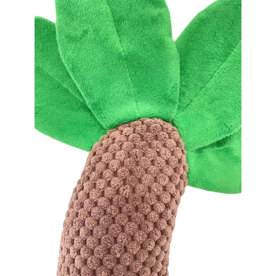 Comfort Palm Tree Cuddler peluche con sonido para perros, , large image number null