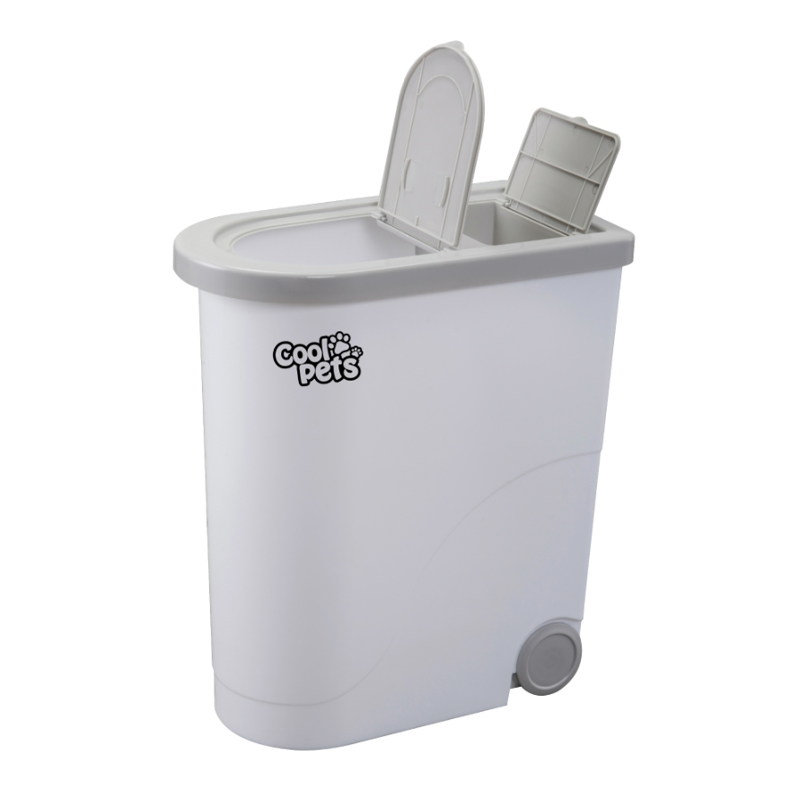 Contenedor Coolpets De Alimento Con Pala Y Ruedas, , large image number null
