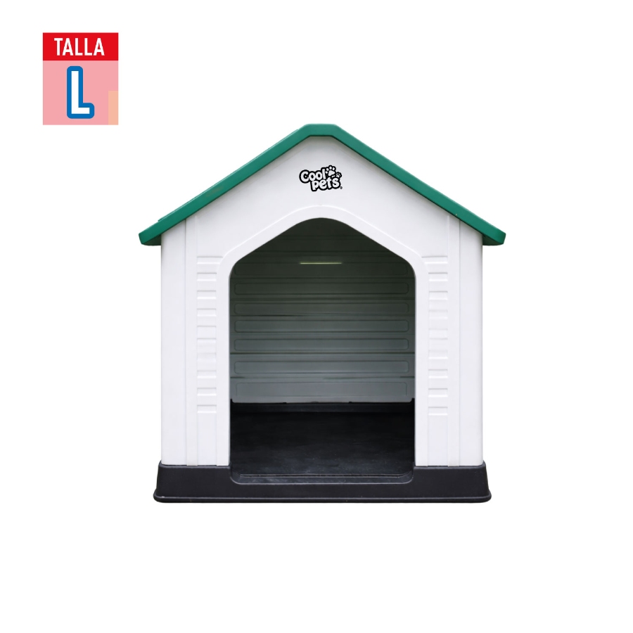 Casa Coolpets Verde Tama&ntilde;o L, , large image number null