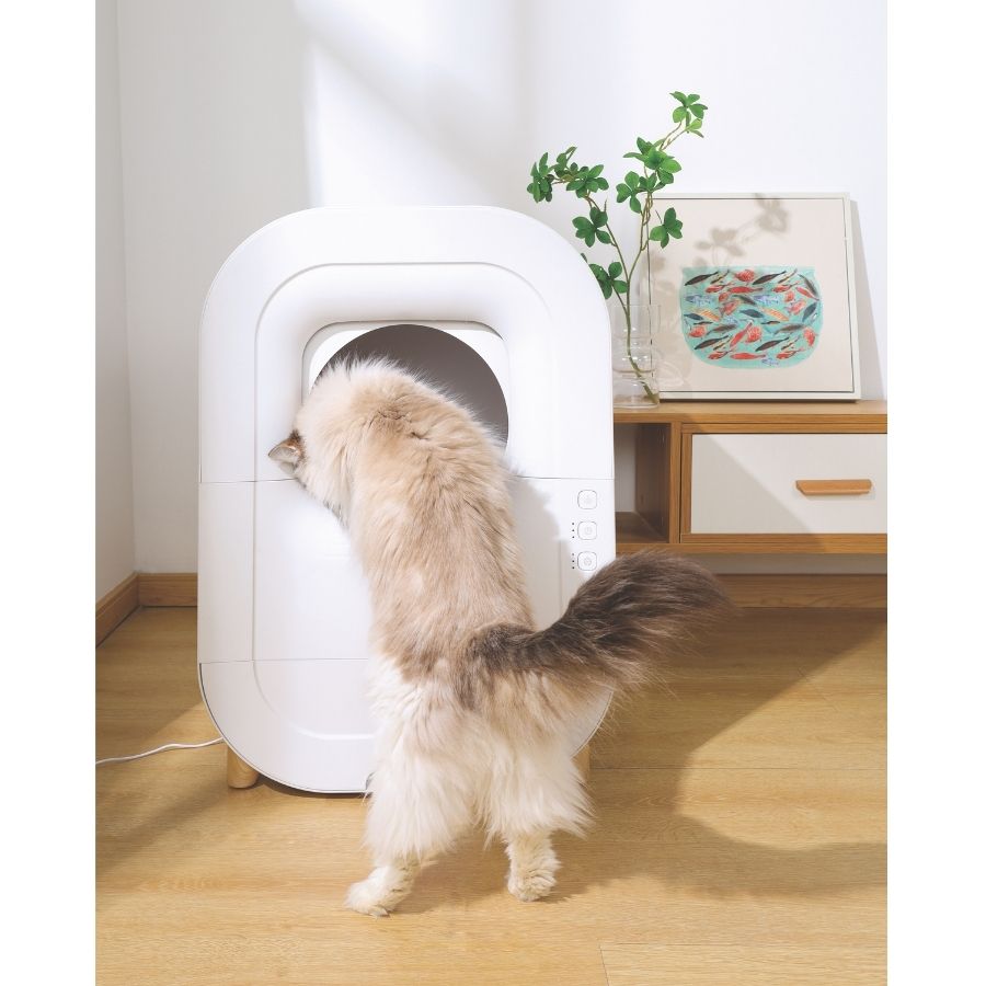 Smarto m500 caja de arenas automatica para gatos, , large image number null