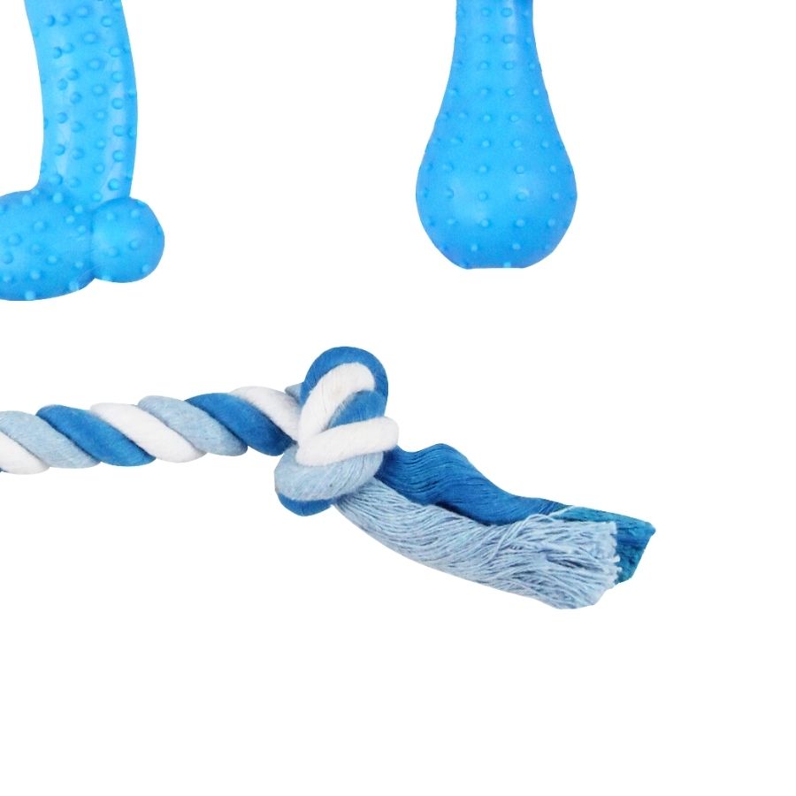 Set de juego dental para perros, , large image number null