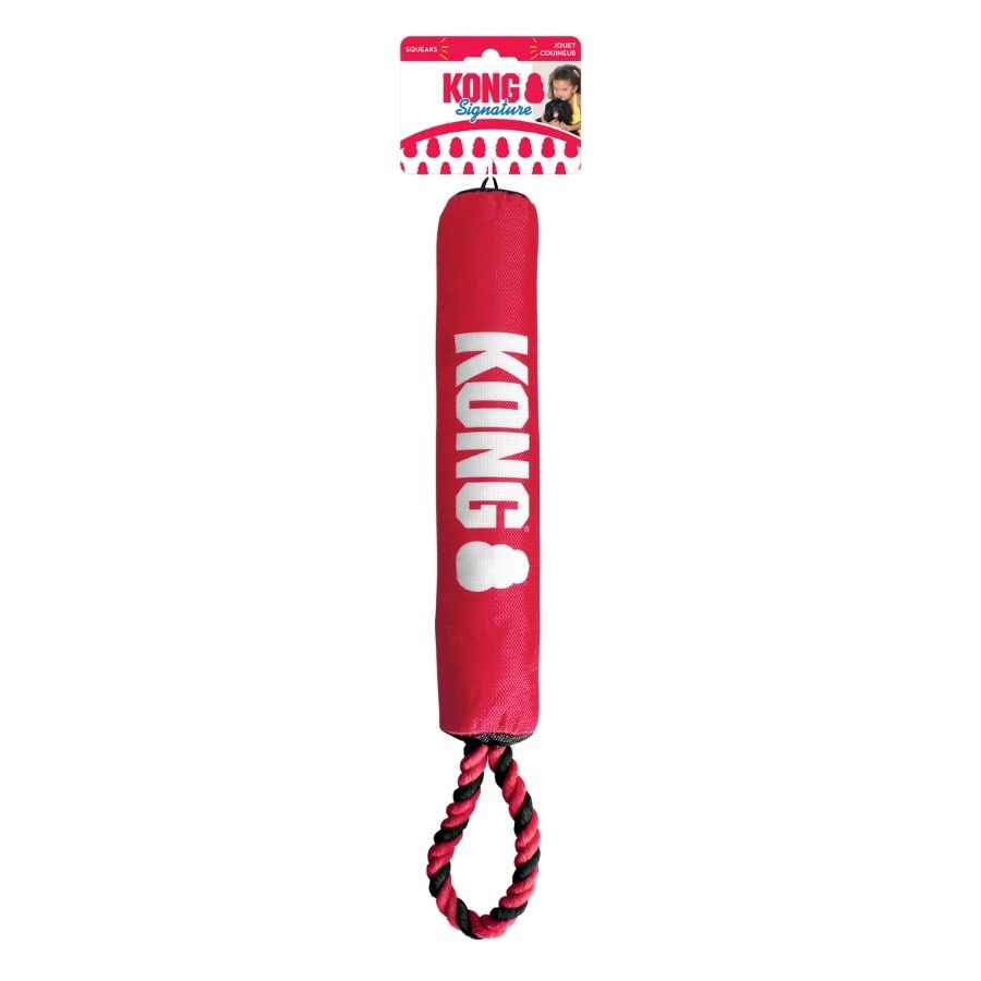 Palo de firma con cuerda para perros talla M