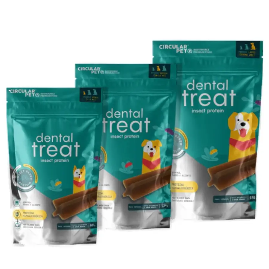 Dental treat snack natural para perros, , large image number null