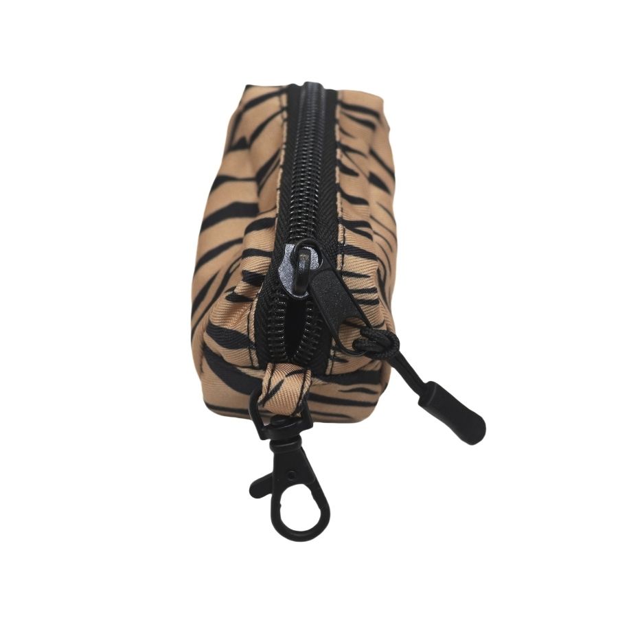 Porta bolsas con estampado de tigre, , large image number null