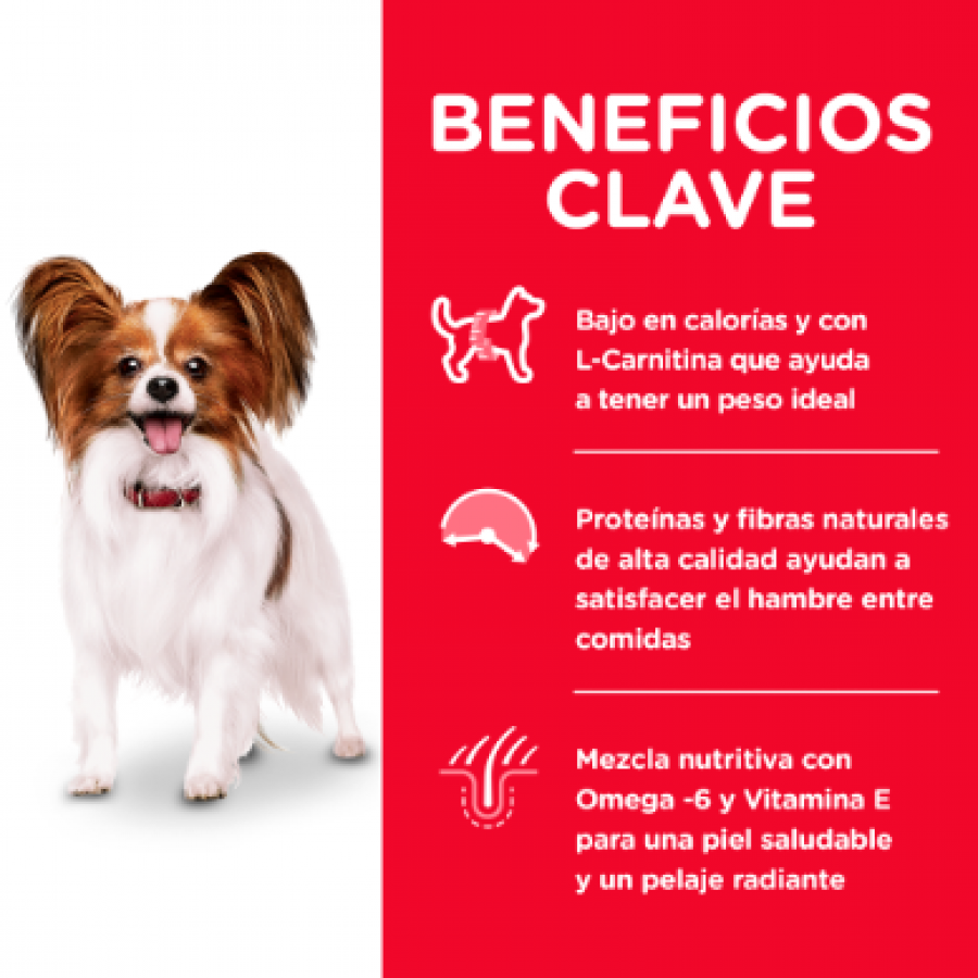Hills canine adult Small & toy light 2.0 KG alimento para perro, , large image number null
