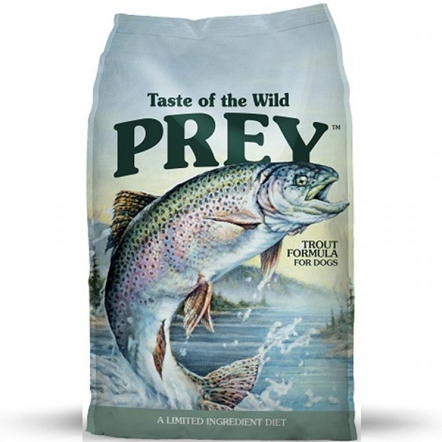 Taste Of The Wild Prey Formula Trout Perro alimento para perro