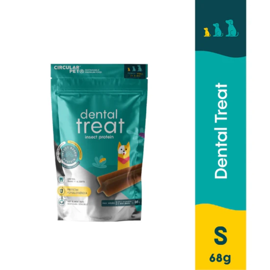 Dental treat snack natural para perros, , large image number null