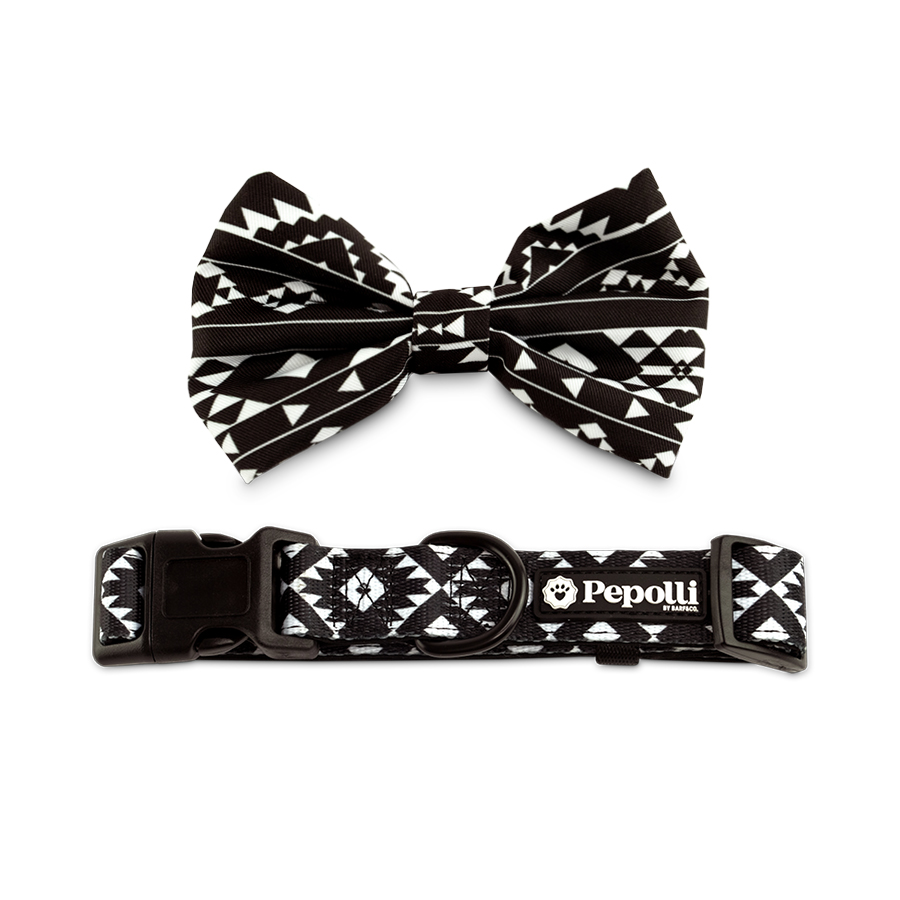 Pepolli set corbatín y collar - Talla M Hawaii