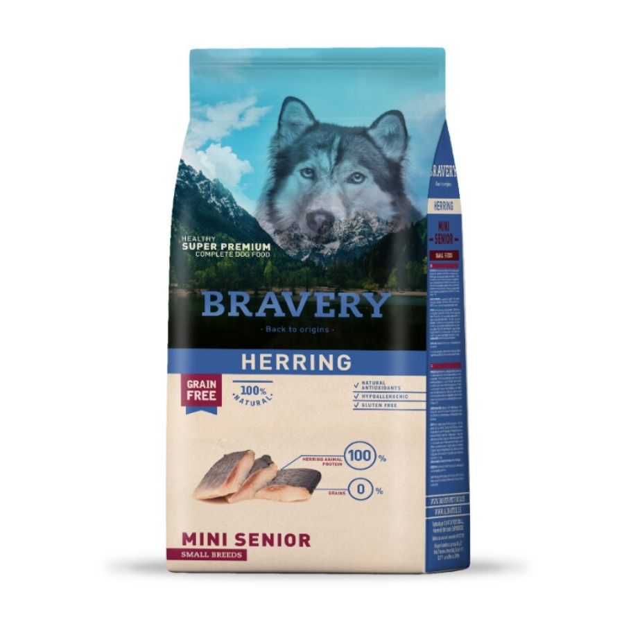 Bravery herring senior small breeds, , large image number null