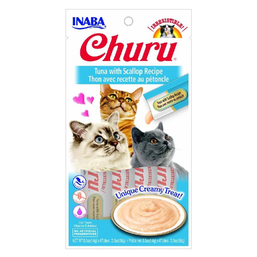 Churu de atun con ostiones 56 GR, , large image number null