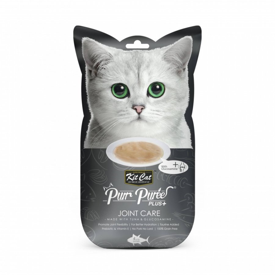 Kit-cat purr puree plus+ joint care (tuna) 60 GR, , large image number null