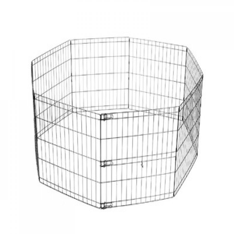 Foldable Puppy Pen Corral, , large image number null