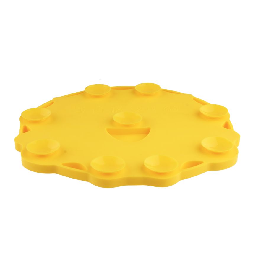 Gigwi plato interactivo de silicona antideslizante para mascotas, , large image number null