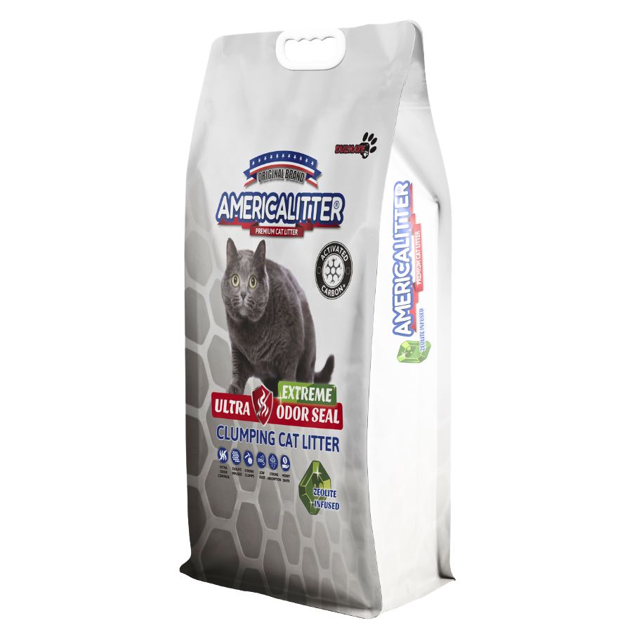 Arena para gatos ultra odor seal extreme