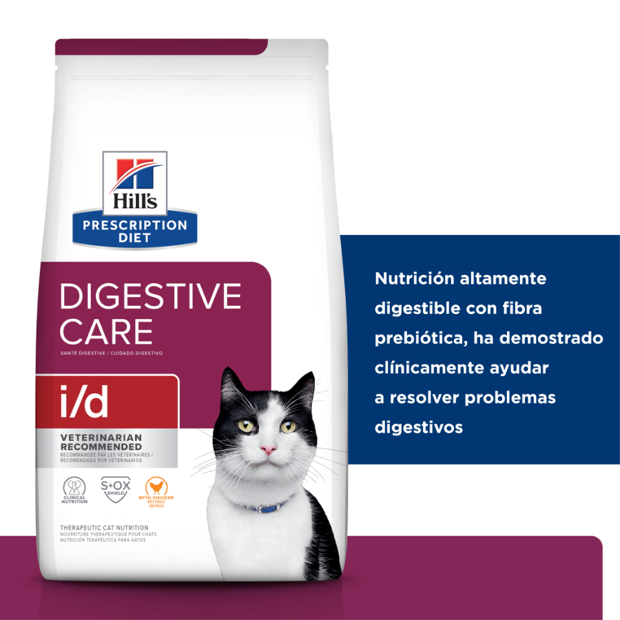 Hills feline i/d digestive care 1.81 KG, , large image number null