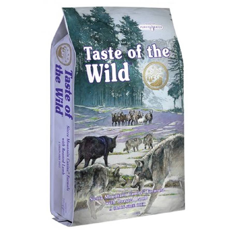 Taste Of The Wild Sierra Mountain alimento para perro