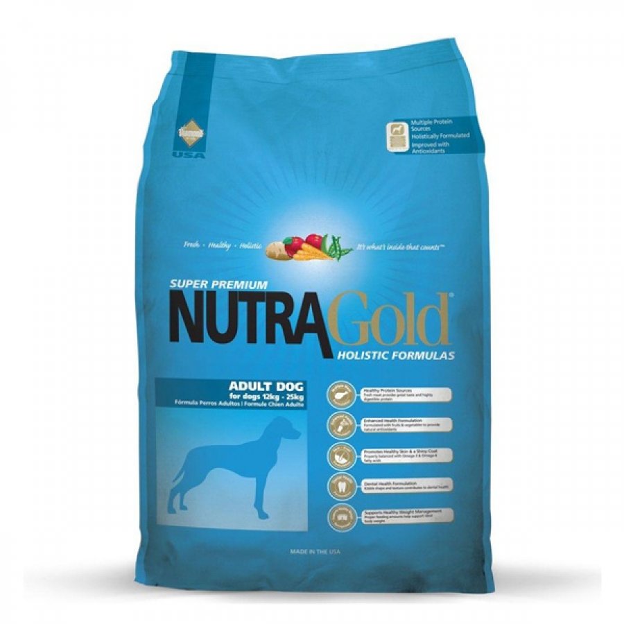 Nutra Gold Adult Pollo alimento para perro, , large image number null