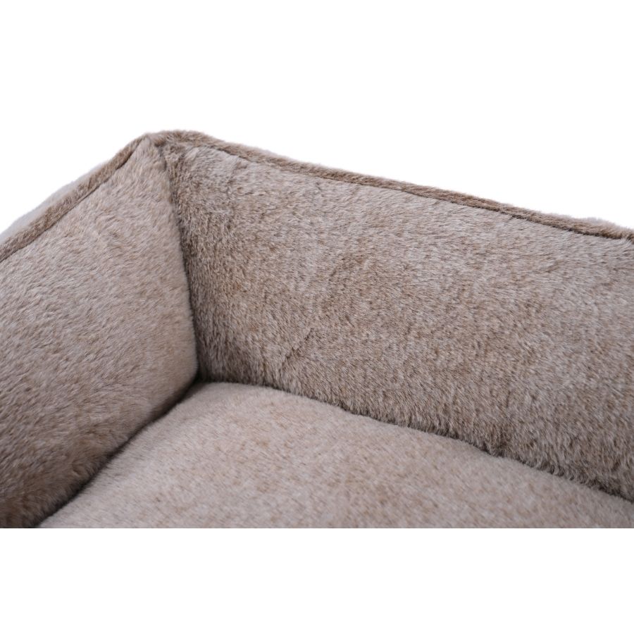 Leeby dog deluxe bed degradee fur, , large image number null
