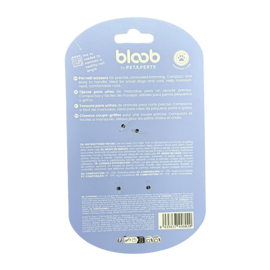 Bloob tijera ergon&oacute;mica para u&ntilde;as de gatos, , large image number null