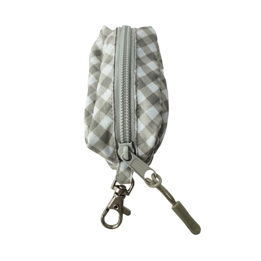Porta bolsas con diseño Vichy, , large image number null