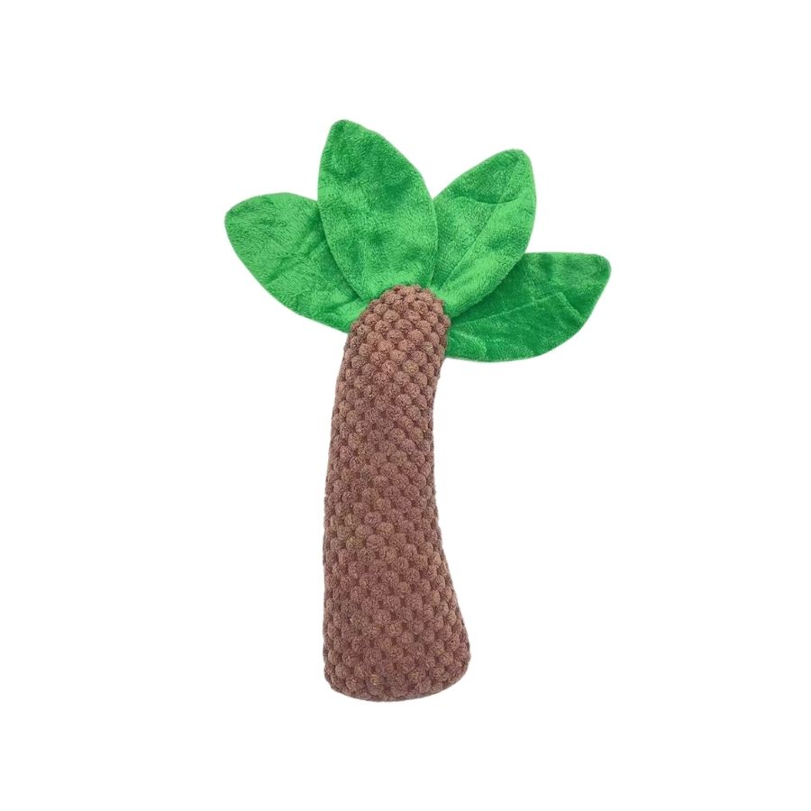 Comfort Palm Tree Cuddler peluche con sonido para perros, , large image number null