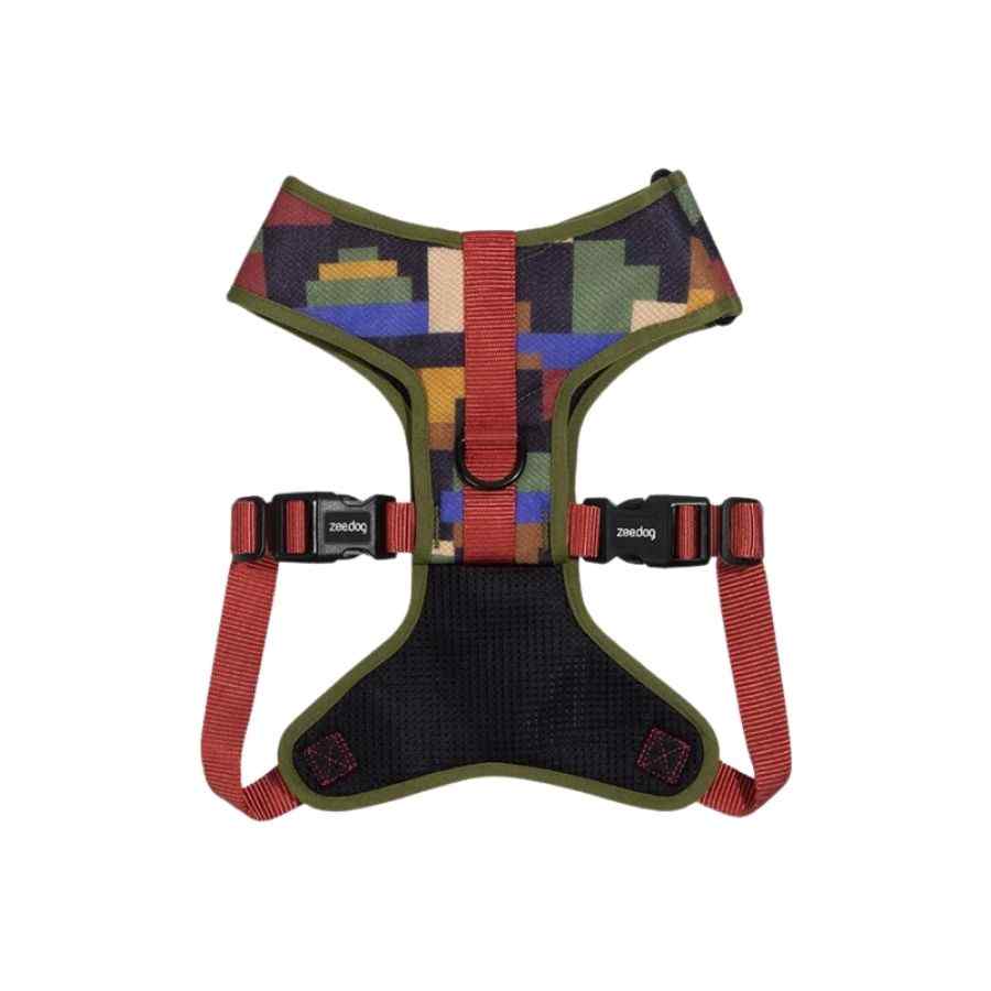 Arnés pixel adjustable air mesh para perros, , large image number null
