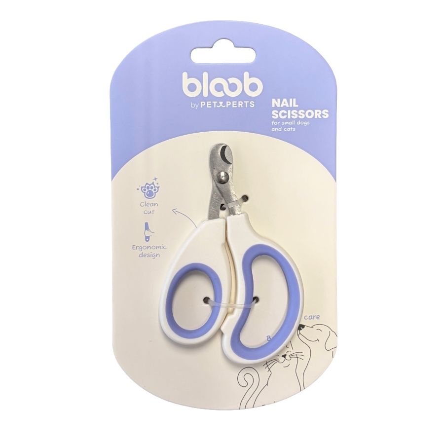 Bloob tijera ergon&oacute;mica para u&ntilde;as de gatos