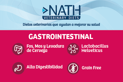 Nath vetdiet gastrointestinal alimento h&uacute;medo para gatos 200 GR, , large image number null