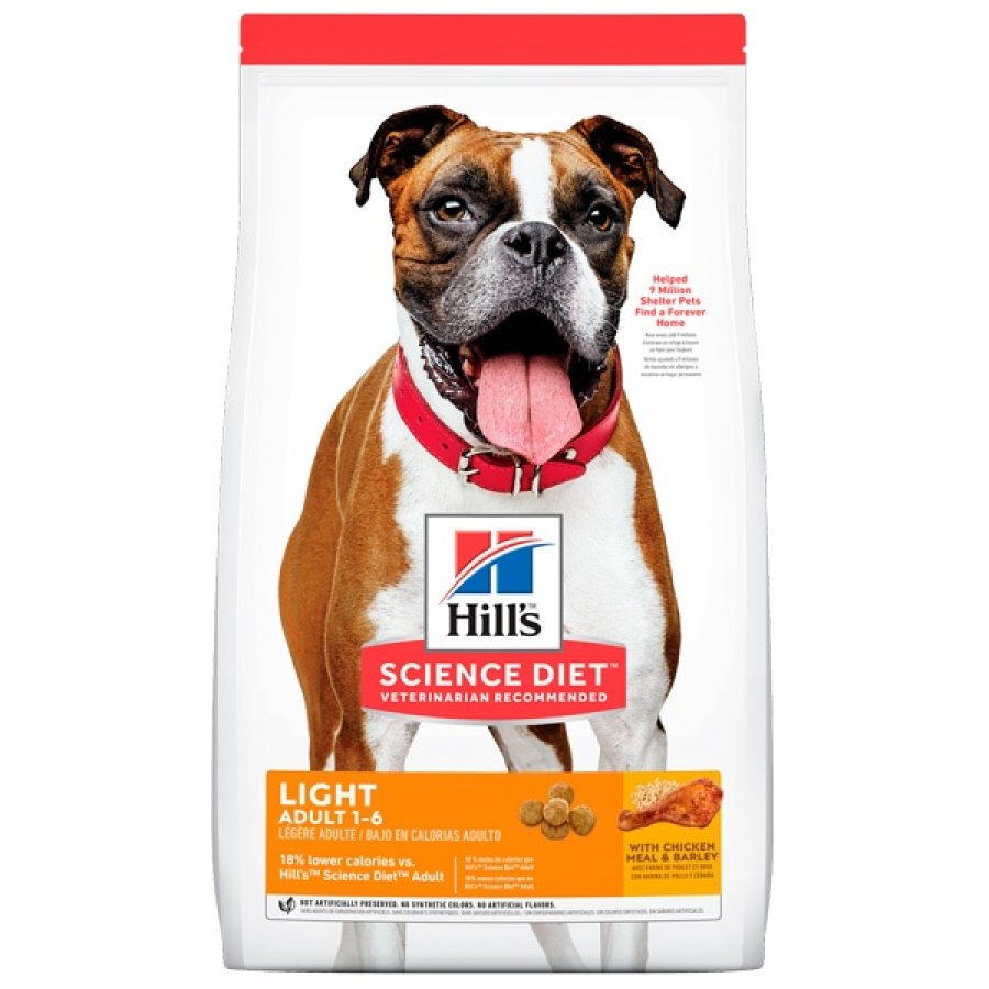 Hills Canine Adult Light Medium, , large image number null