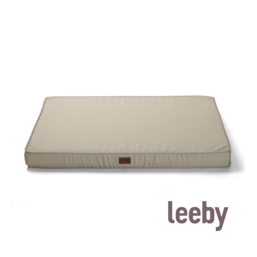 Leeby dog premium mattress taupe, , large image number null